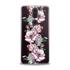 Lex Altern TPU Silicone Nokia Case Pink Tea Roses