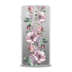 Lex Altern TPU Silicone Nokia Case Pink Tea Roses