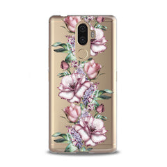 Lex Altern TPU Silicone Lenovo Case Pink Tea Roses