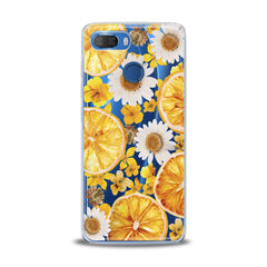 Lex Altern TPU Silicone Lenovo Case Gentle Daisies Print