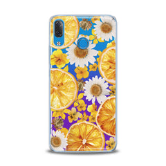 Lex Altern TPU Silicone Lenovo Case Gentle Daisies Print