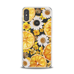 Lex Altern TPU Silicone Motorola Case Gentle Daisies Print