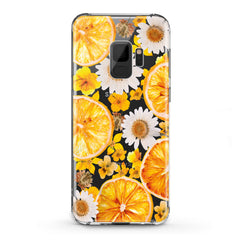 Lex Altern TPU Silicone Samsung Galaxy Case Gentle Daisies Print