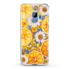 Lex Altern TPU Silicone Samsung Galaxy Case Gentle Daisies Print