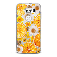 Lex Altern TPU Silicone LG Case Gentle Daisies Print