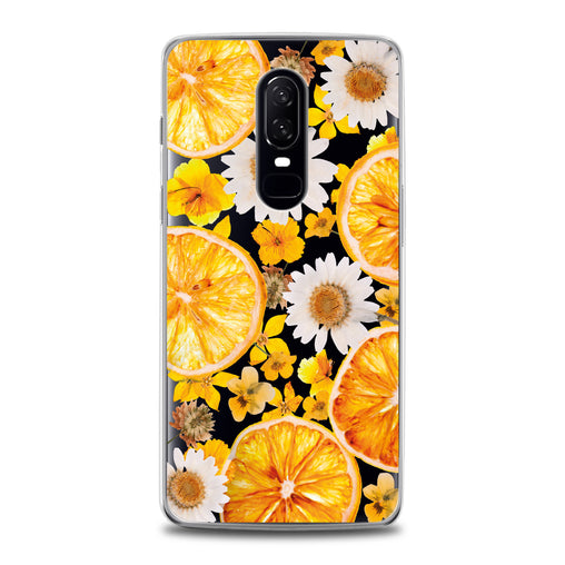 Lex Altern Gentle Daisies Print OnePlus Case