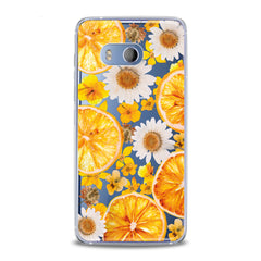 Lex Altern Gentle Daisies Print HTC Case