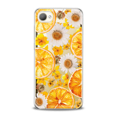 Lex Altern TPU Silicone HTC Case Gentle Daisies Print