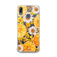 Lex Altern Gentle Daisies Print Asus Zenfone Case