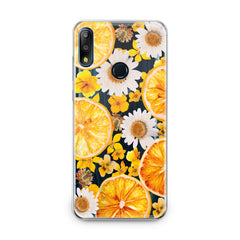 Lex Altern TPU Silicone Asus Zenfone Case Gentle Daisies Print