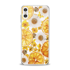 Lex Altern TPU Silicone Motorola Case Gentle Daisies Print