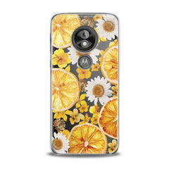 Lex Altern Gentle Daisies Print Motorola Case