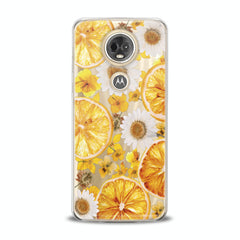 Lex Altern TPU Silicone Motorola Case Gentle Daisies Print