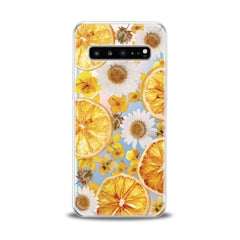 Lex Altern TPU Silicone Samsung Galaxy Case Gentle Daisies Print