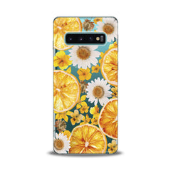 Lex Altern Gentle Daisies Print Samsung Galaxy Case