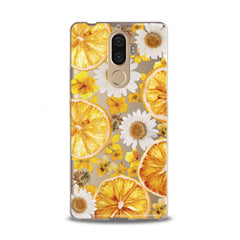 Lex Altern TPU Silicone Lenovo Case Gentle Daisies Print