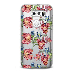 Lex Altern Red Peonies Art LG Case