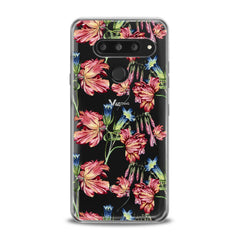 Lex Altern TPU Silicone LG Case Red Peonies Art