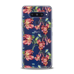 Lex Altern TPU Silicone LG Case Red Peonies Art