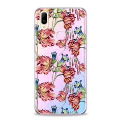 Lex Altern Red Peonies Art Vivo Case