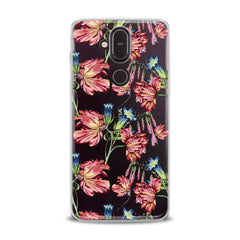 Lex Altern TPU Silicone Nokia Case Red Peonies Art