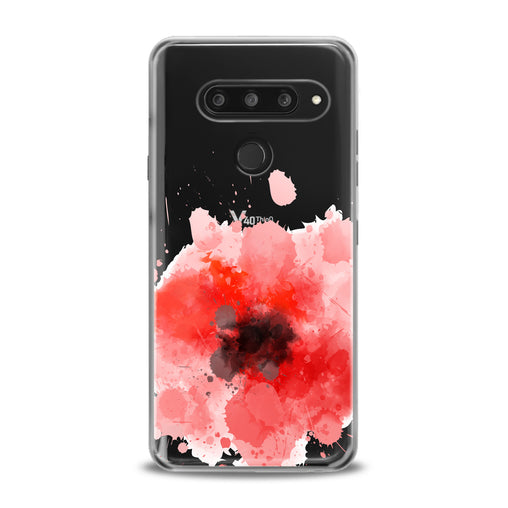 Lex Altern Red Watercolor Poppy LG Case