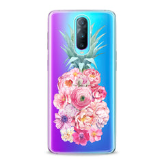 Lex Altern TPU Silicone Oppo Case Floral Pineapple