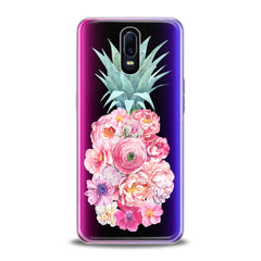 Lex Altern Floral Pineapple Oppo Case