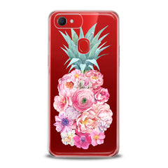 Lex Altern TPU Silicone Oppo Case Floral Pineapple