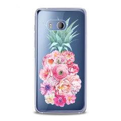 Lex Altern Floral Pineapple HTC Case