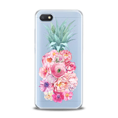 Lex Altern TPU Silicone Xiaomi Redmi Mi Case Floral Pineapple