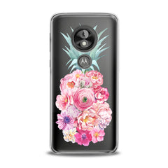 Lex Altern Floral Pineapple Motorola Case