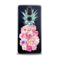 Lex Altern TPU Silicone Nokia Case Floral Pineapple