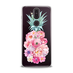 Lex Altern TPU Silicone Nokia Case Floral Pineapple