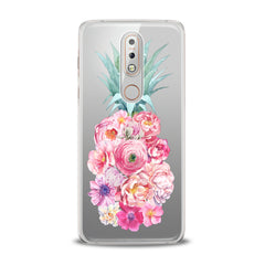 Lex Altern TPU Silicone Nokia Case Floral Pineapple