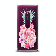 Lex Altern TPU Silicone Sony Xperia Case Floral Pineapple