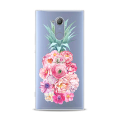 Lex Altern TPU Silicone Sony Xperia Case Floral Pineapple