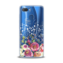 Lex Altern TPU Silicone Lenovo Case Garden Flowers