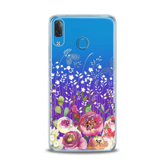 Lex Altern TPU Silicone Lenovo Case Garden Flowers