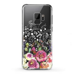 Lex Altern TPU Silicone Samsung Galaxy Case Garden Flowers