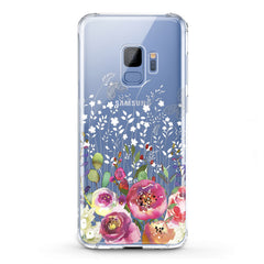 Lex Altern TPU Silicone Samsung Galaxy Case Garden Flowers