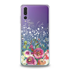 Lex Altern TPU Silicone Huawei Honor Case Garden Flowers