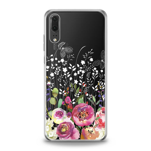 Lex Altern Garden Flowers Huawei Honor Case