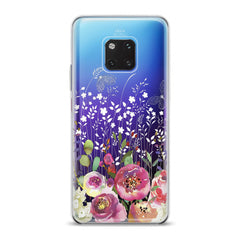 Lex Altern TPU Silicone Huawei Honor Case Garden Flowers