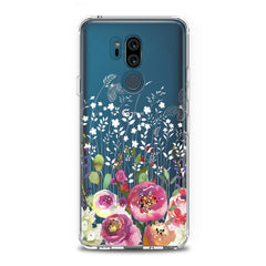 Lex Altern TPU Silicone LG Case Garden Flowers