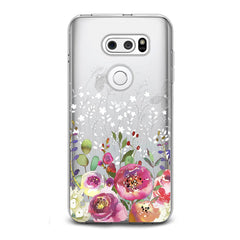 Lex Altern TPU Silicone LG Case Garden Flowers