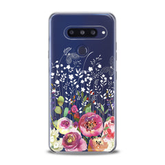 Lex Altern TPU Silicone LG Case Garden Flowers