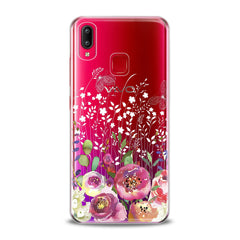 Lex Altern TPU Silicone VIVO Case Garden Flowers