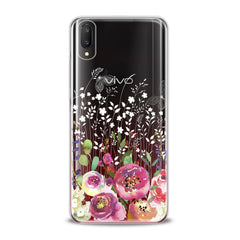 Lex Altern TPU Silicone VIVO Case Garden Flowers