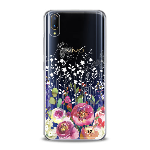 Lex Altern Garden Flowers Vivo Case